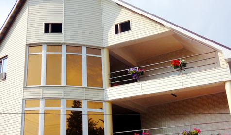 Фасад. Гостевой дом Морской бриз, г. Сочи, п. Вардане