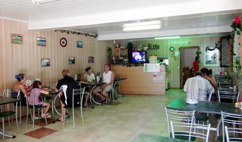 Кафе-столовая. Гостевой дом Морской бриз, г. Сочи, п. Вардане