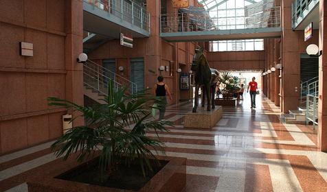 Медицинский корпус. Санаторий Белая Русь, Туапсинский район, п. Майский