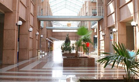 Медицинский корпус. Санаторий Белая Русь, Туапсинский район, п. Майский