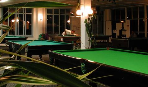 Бильярдная. Санаторий Белая Русь, Туапсинский район, п. Майский