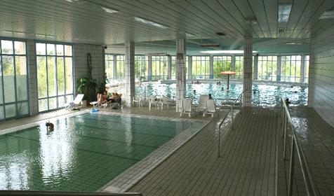 Детский закрытый бассейн с морской водой. Санаторий Белая Русь, Туапсинский район, п. Майский