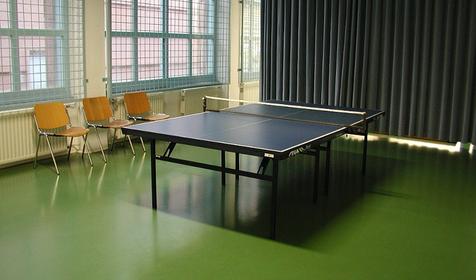 Настольный теннис. Санаторий Белая Русь, Туапсинский район, п. Майский