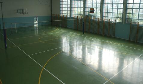 Спортзал. Санаторий Белая Русь, Туапсинский район, п. Майский