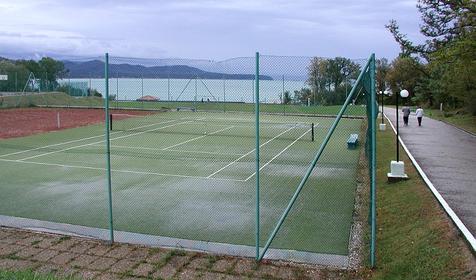 Теннисный корт. Санаторий Белая Русь, Туапсинский район, п. Майский