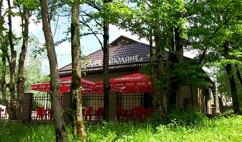Кафе Поляна. База отдыха Поляна, Апшеронский район, ст. Нижегородская
