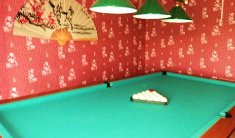 Бильярд. Гостевой дом Юнона, Темрюкский район, п. Веселовка