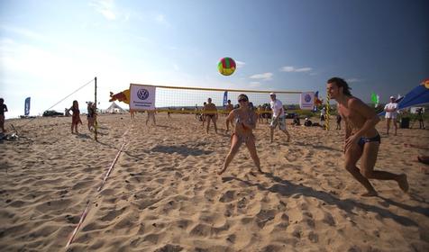 Пляж Веселовки.