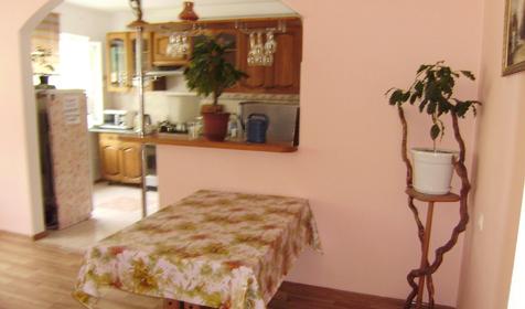 Столовая. Гостевой дом Аркадия, п. Небуг