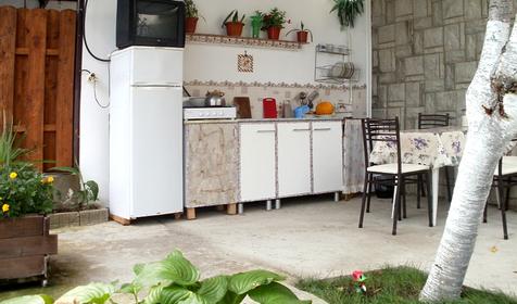 Летняя кухня. Гостевой дом Galini, г. Геленджик, с. Кабардинка