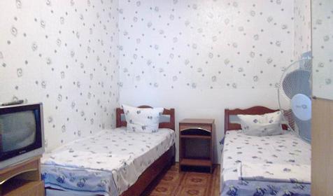 Двухместный номер, гостевой дом Берег, Лазаревский район, п. Лоо