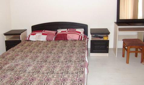 Двухместный номер, гостевой дом Берег, Лазаревский район, п. Лоо