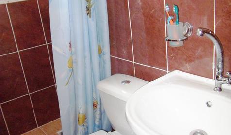 Двухместный номер, гостевой дом Берег, Лазаревский район, п. Лоо