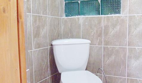 Санузел на этаже, гостевой дом Берег, Лазаревский район, п. Лоо