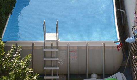 Бассейн. Гостевой дом У трех гор, г. Геленджик, с. Кабардинка