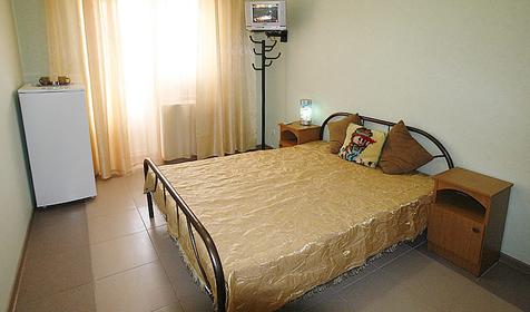 Трехместный номер. Гостевой дом У трех гор, г. Геленджик, с Кабардинка