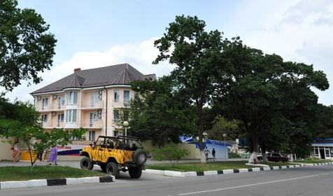 Гостевой дом Моя семья, г. Геленджик, с. Кабардинка