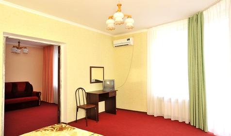 Номер. Гостевой дом Моя семья, г. Геленджик, с. Кабардинка