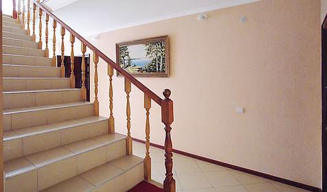 Лестница. Гостевой дом Моя семья, г. Геленджик, с. Кабардинка