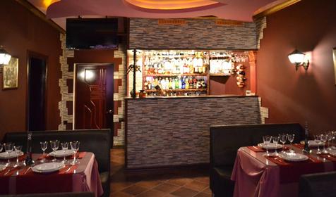 Ресторан. Отель Гестия, Туапсинский район, п. Джубга