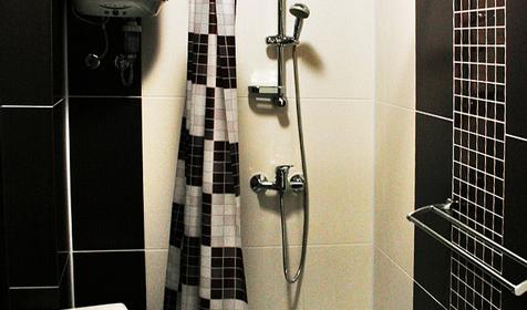 Душевая комната. Отель Премьер, Туапсинский район, с. Ольгинка