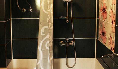 Душевая комната. Отель Премьер, Туапсинский район, с. Ольгинка
