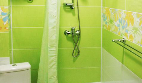 Душевая комната. Отель Премьер, Туапсинский район, с. Ольгинка