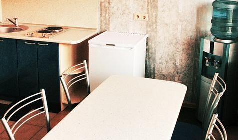 Люкс 1 этаж. Отель Премьер, Туапсинский район, с. Ольгинка