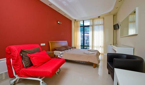 Двухместный номер. Гостевой дом Аленка, Туапсинский район, п. Ольгинка