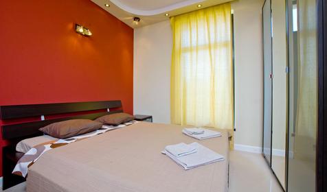 Трехместный номер. Гостевой дом Аленка, Туапсинский район, п. Ольгинка