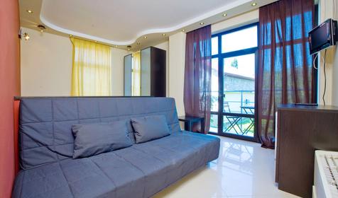 Трехместный номер. Гостевой дом Аленка, Туапсинский район, п. Ольгинка