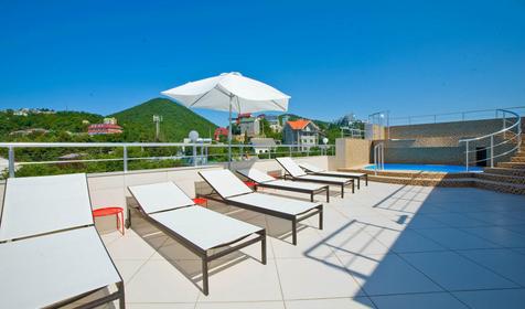 Бассейн. Гостевой дом Аленка, Туапсинский район, п. Ольгинка