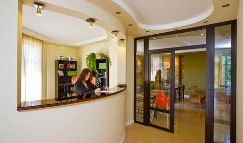 Холл. Гостевой дом Аленка, Туапсинский район, п. Ольгинка