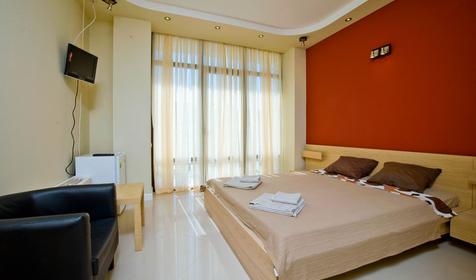 Двухместный номер. Гостевой дом Аленка, Туапсинский район, п. Ольгинка