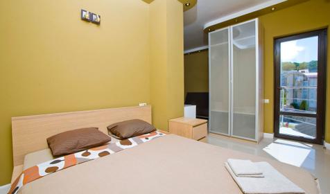 Двухкомнатный номер. Гостевой дом Аленка, Туапсинский район, п. Ольгинка