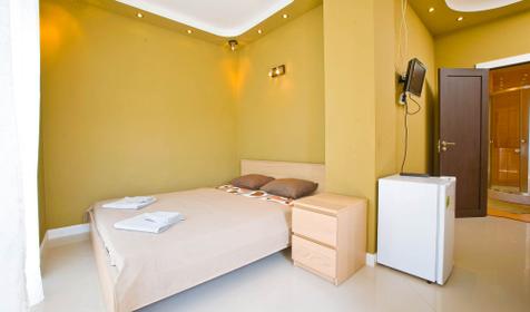 Двухкомнатный номер. Гостевой дом Аленка, Туапсинский район, п. Ольгинка