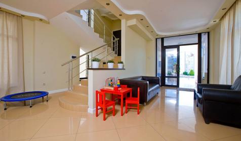 Холл. Гостевой дом Аленка, Туапсинский район, п. Ольгинка