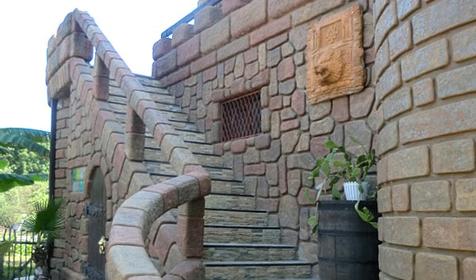 База отдыха У реки, Туапсинский район, п. Лермонтово