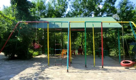 Территория. База отдыха У реки, Туапсинский район, п. Лермонтово