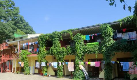 База отдыха У реки, Туапсинский район, п. Лермонтово