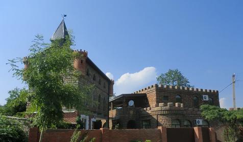 База отдыха У реки, Туапсинский район, п. Лермонтово