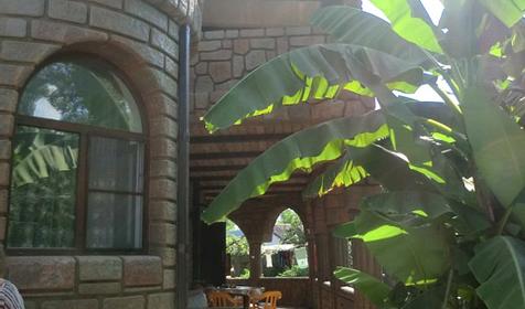 База отдыха У реки, Туапсинский район, п. Лермонтово