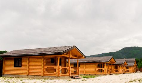 Гостиный двор Три медведя, Адыгея, п. Каменномостский