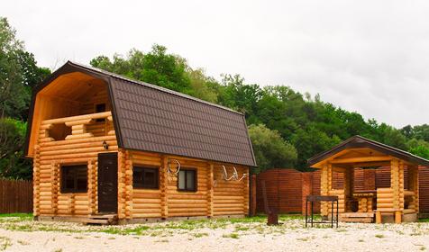 Гостиный двор Три медведя, Адыгея, п. Каменномостский