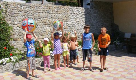 Гостиница Райский уголок, п. Лоо