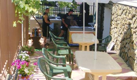 Гостиница Райский уголок, п. Лоо