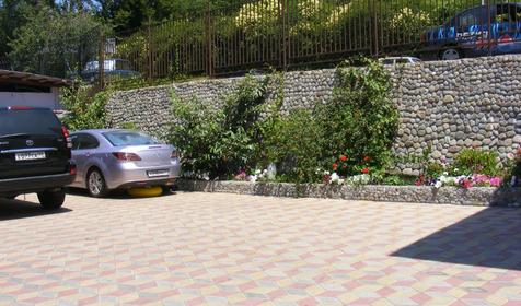 Гостиница Райский уголок, п. Лоо