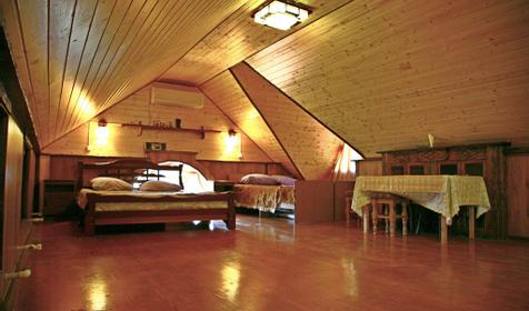 Номер. Гостевой дом Теремок, г. Геленджик, с. Кабардинка