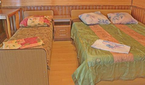 Номер. Гостевой дом Теремок, г. Геленджик, с. Кабардинка