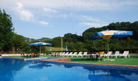 Территория гостиничного комплекса Роз Мари, г. Сочи, Лазаревский район, п. Лазаревское